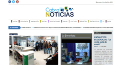Desktop Screenshot of cabranoticias.com