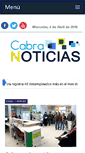 Mobile Screenshot of cabranoticias.com